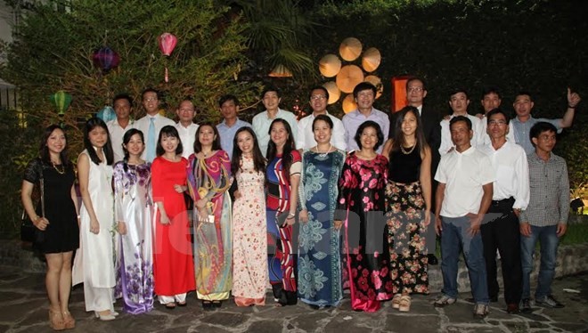Vietnamese expats welcome Lunar New Year - ảnh 1